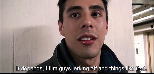  Amateur Straight Spanish Latino Jock Sex With Gay Stranger From Street Making Sex Documentary For Cash